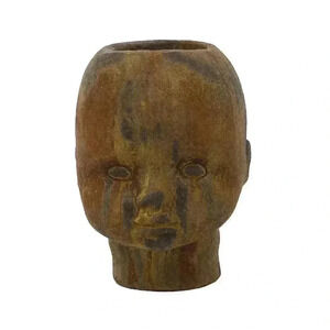 Rusty Baby Candle Head‎